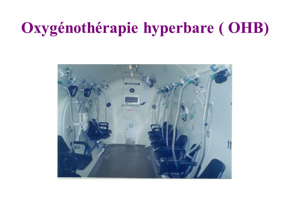 Oxygénothérapie hyperbare ( OHB)