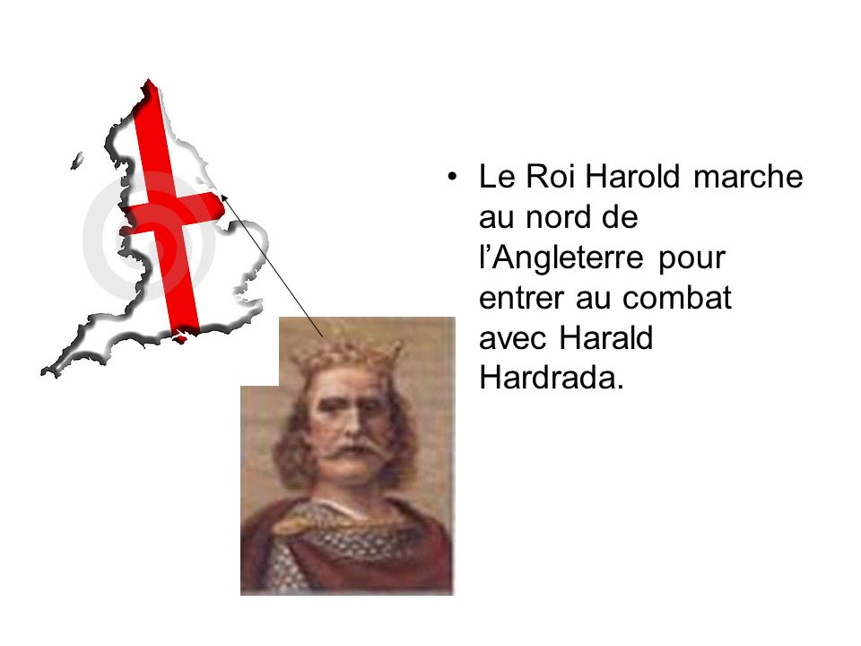 Le Roi Harold marche au nord de l’Angleterre pour entrer au combat avec Harald Hardrada.