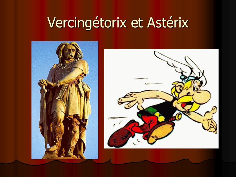 Vercingétorix et Astérix