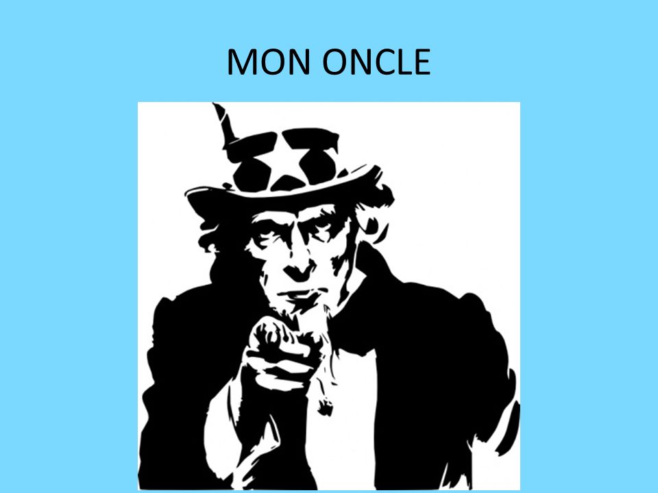 MON ONCLE