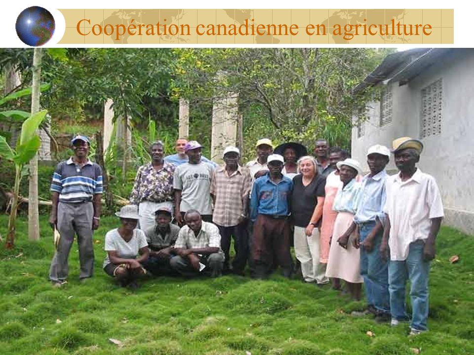 Coopération canadienne en agriculture