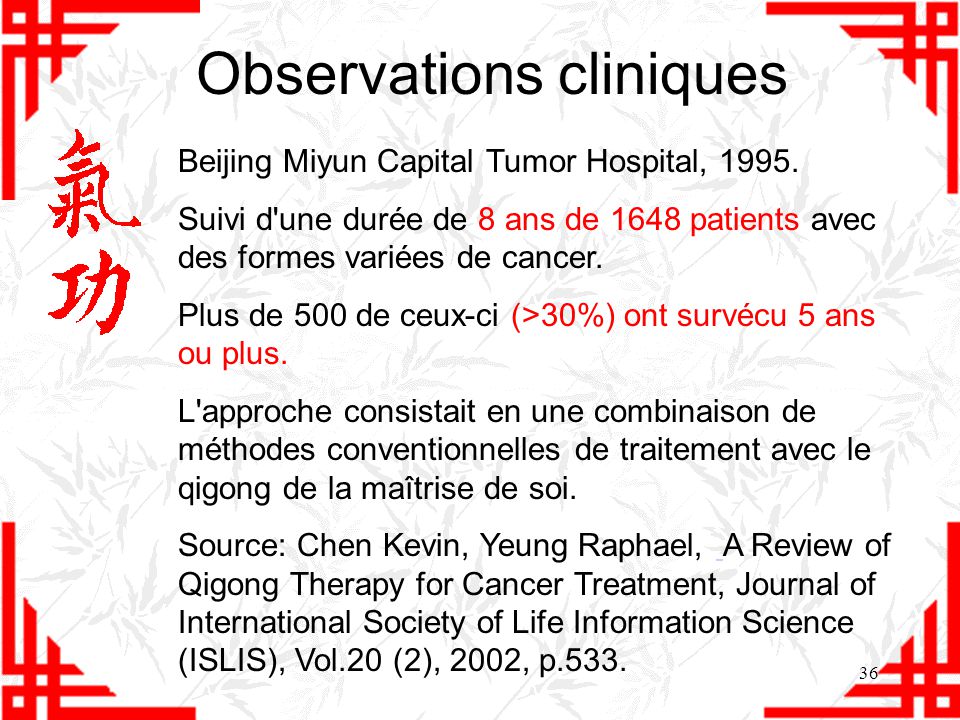 Observations cliniques