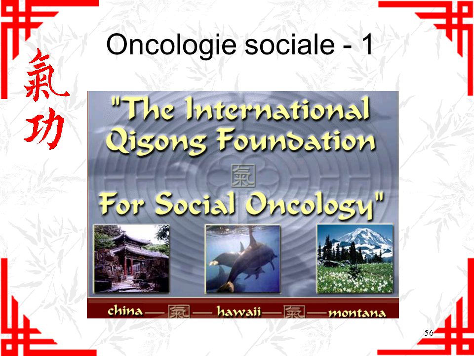 Oncologie sociale - 1