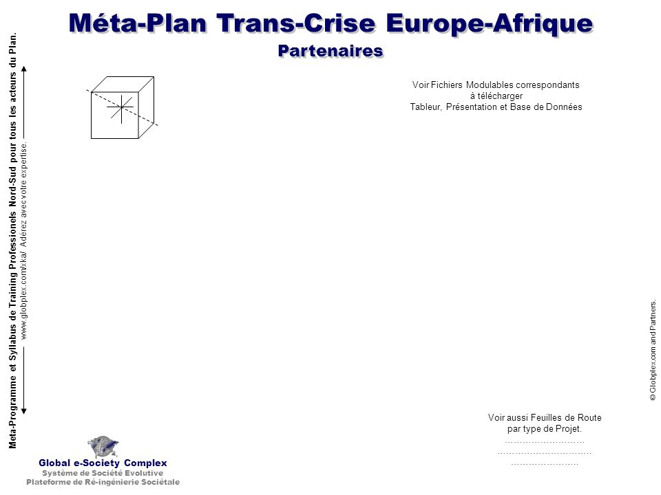 Méta-Plan Trans-Crise Europe-Afrique