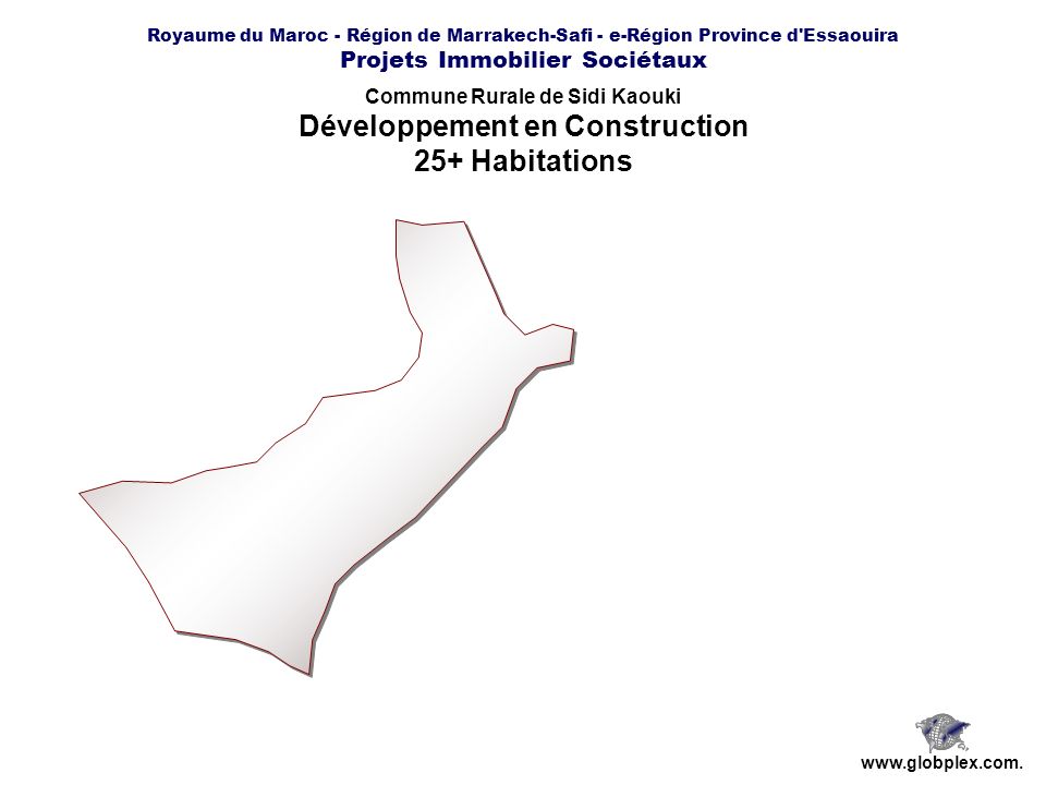 Commune Rurale de Sidi Kaouki Développement en Construction