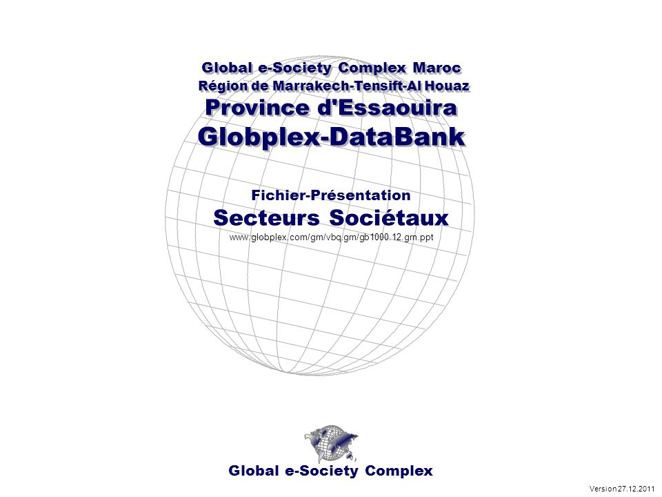 Province d Essaouira Globplex-DataBank