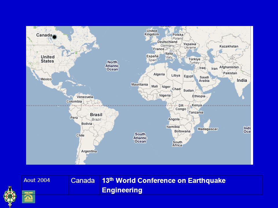 13th World Conference on Earthquake Engineering