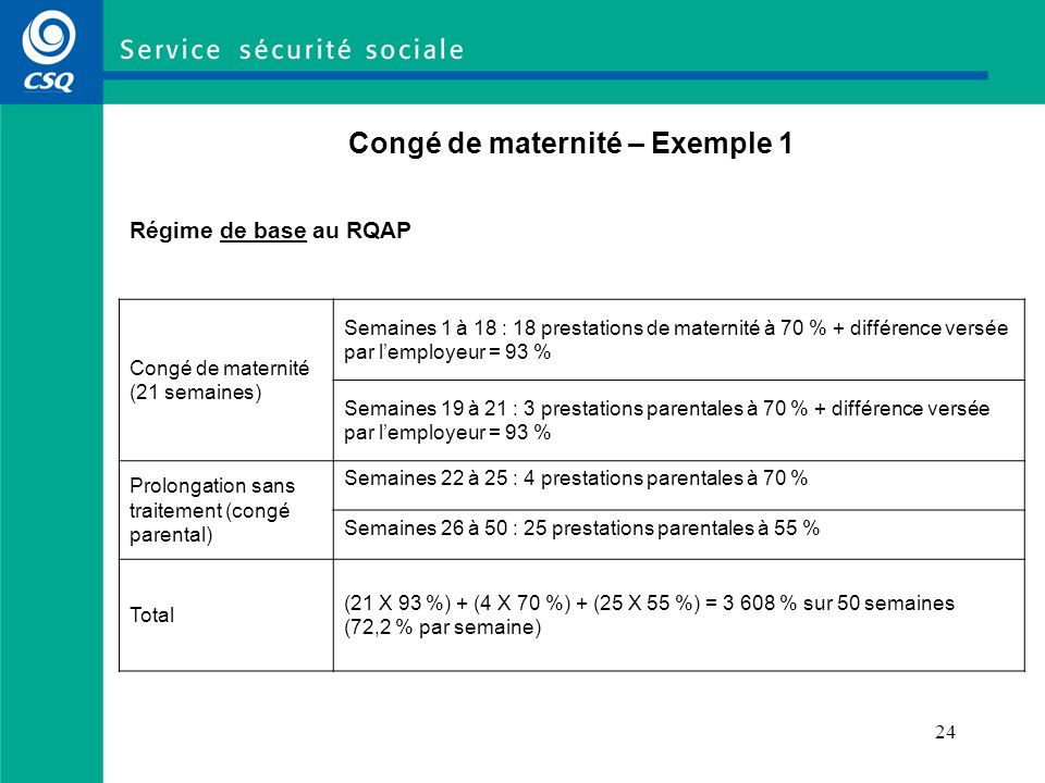 Section 1 Le Regime Quebecois D Assurance Parentale Rqap Ppt Telecharger