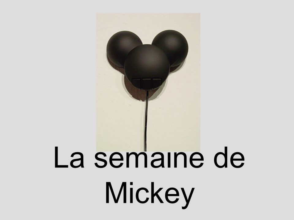 La semaine de Mickey