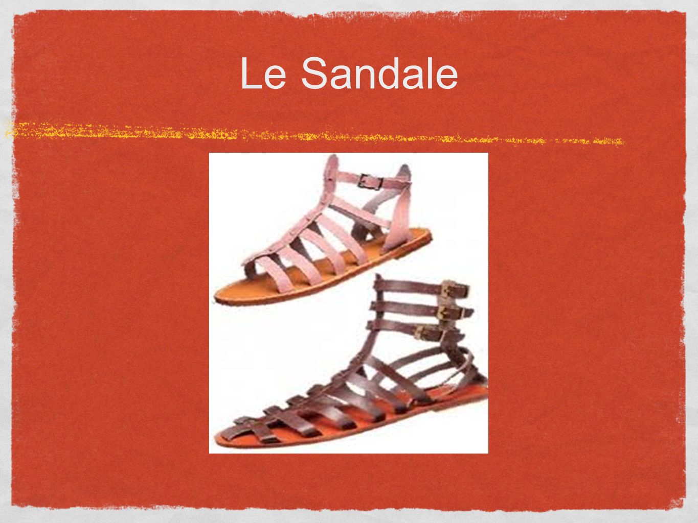 Le Sandale