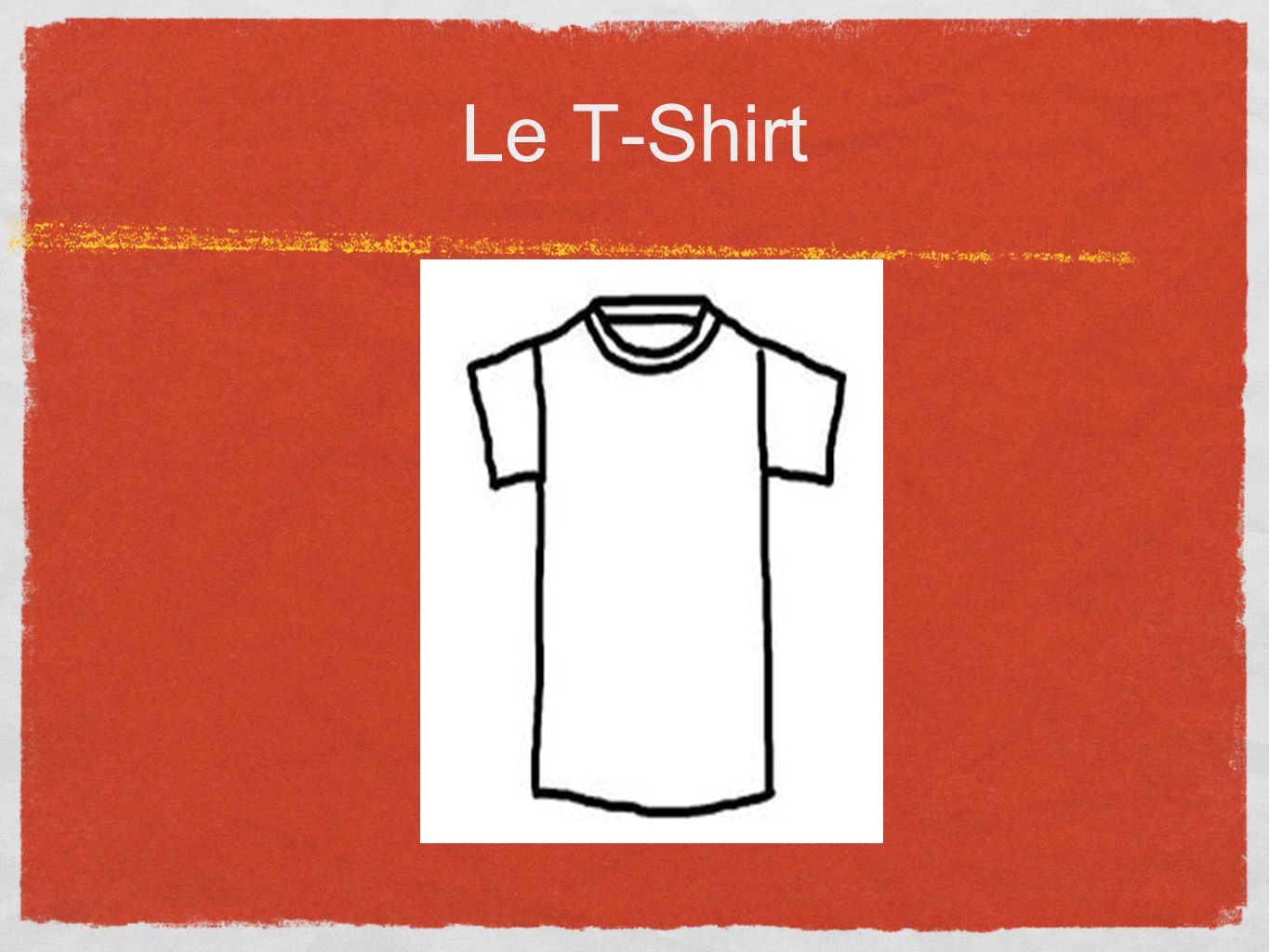 Le T-Shirt