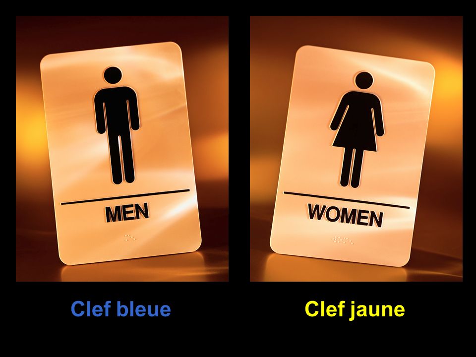Clef bleue Clef jaune 39