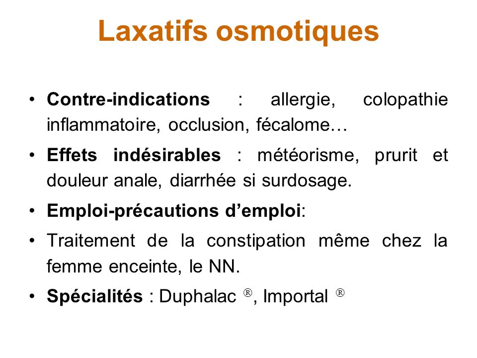 Classification_des_médicaments_16 #laxatif est un produit