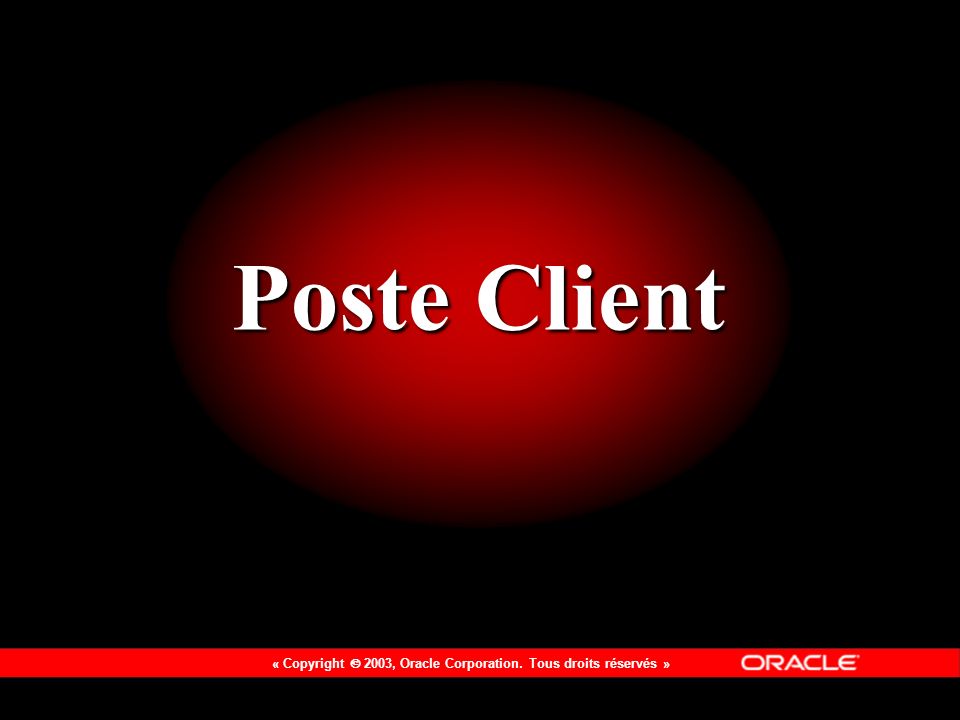 Poste Client