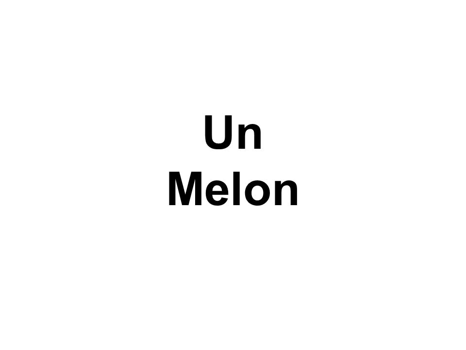 Un Melon