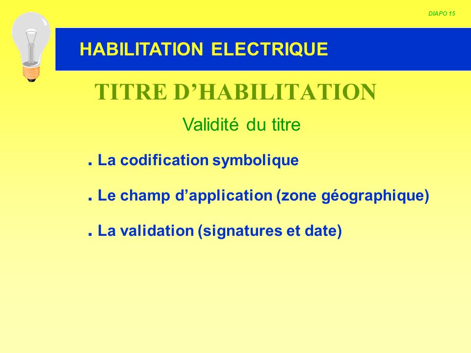 TITRE D’HABILITATION . La codification symbolique