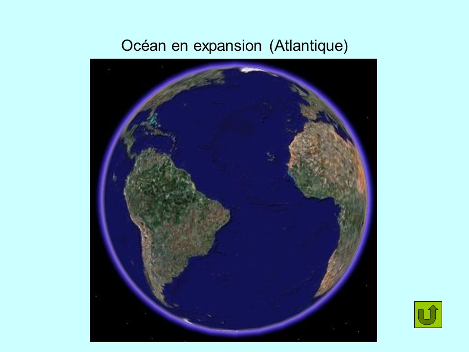 Océan en expansion (Atlantique)
