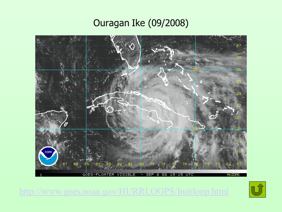 Ouragan Ike (09/2008)