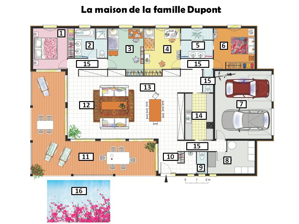 La maison de la famille Dupont