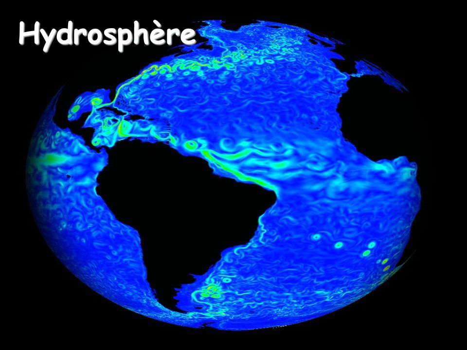 Hydrosphère