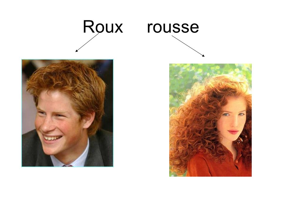 Roux rousse