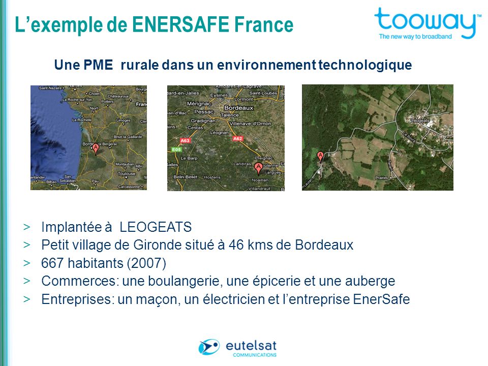 L’exemple de ENERSAFE France