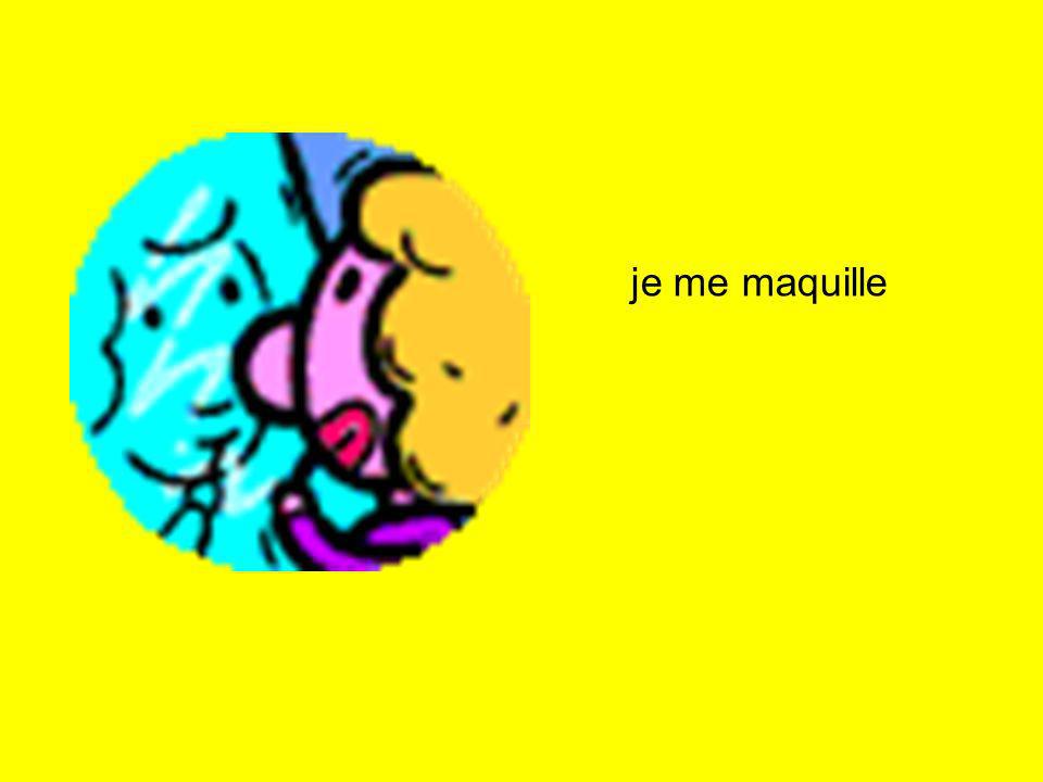 je me maquille
