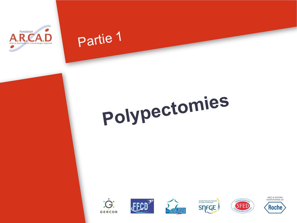 Partie 1 Polypectomies
