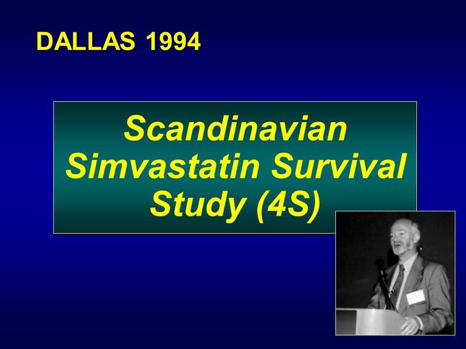 Scandinavian Simvastatin Survival Study (4S)