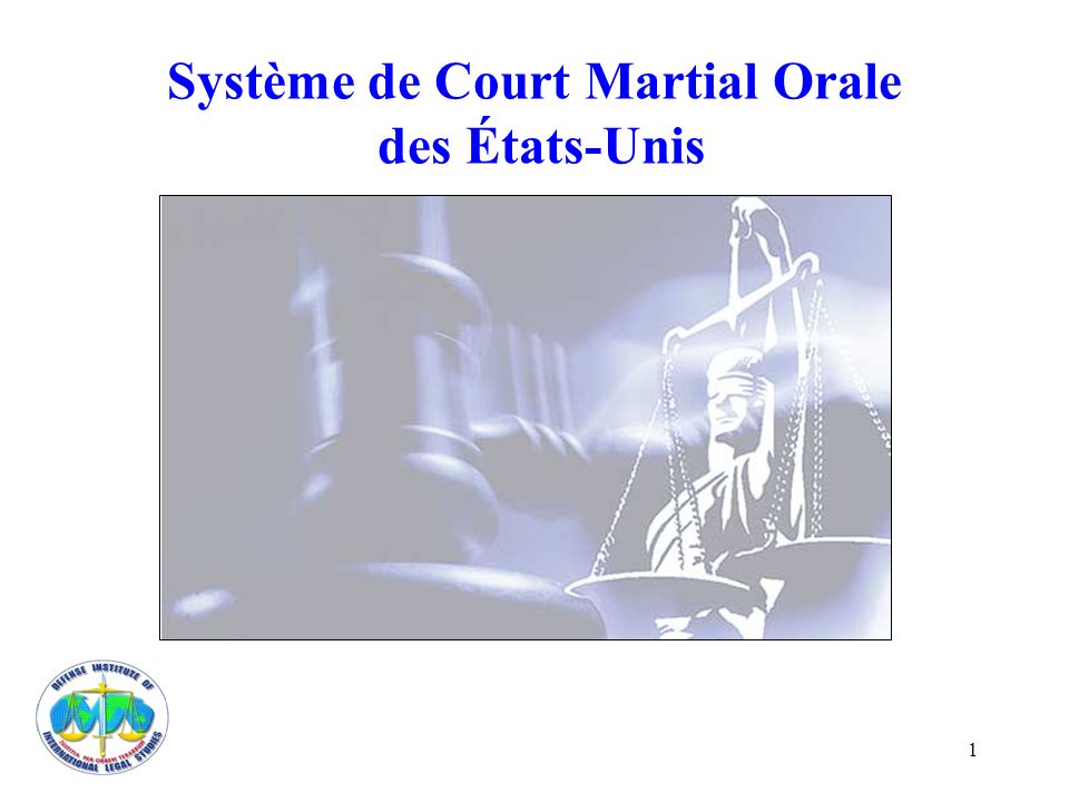 Système de Court Martial Orale des États-Unis