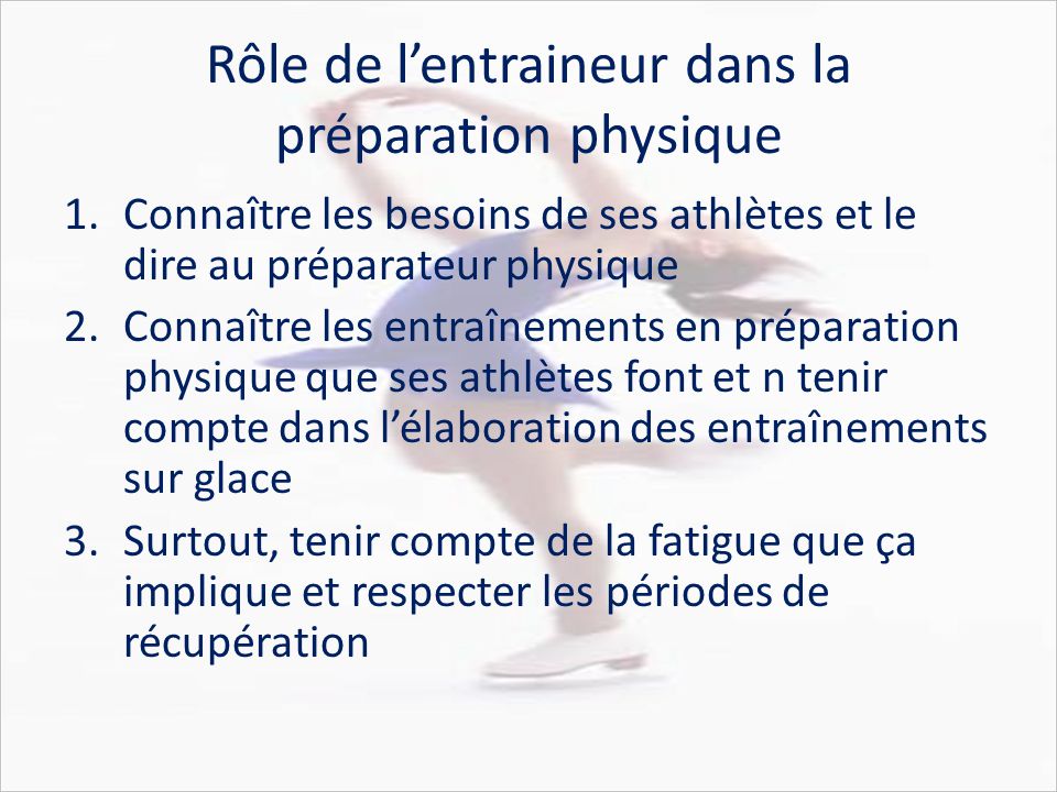 La Préparation Physique En Patinage Artistique - Ppt Video Online ...