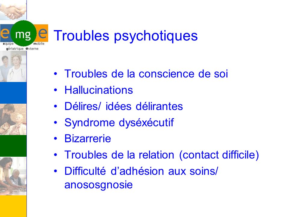 Troubles psychotiques