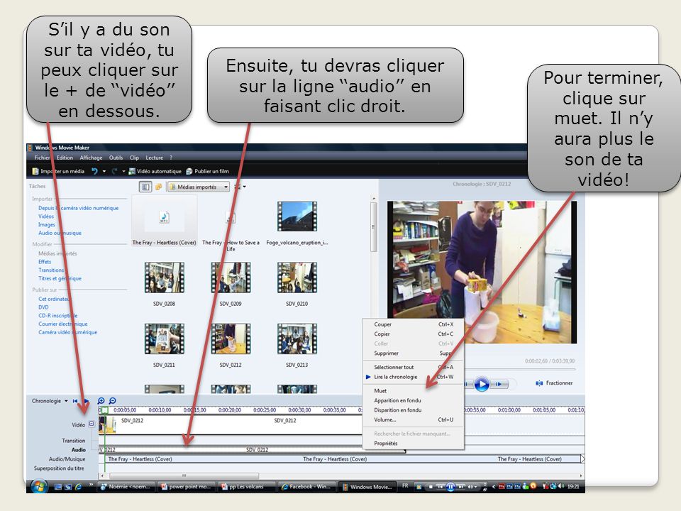 Creation Video tutoriel par Powerpoint - GND - Laugier - allégée - Acamedia