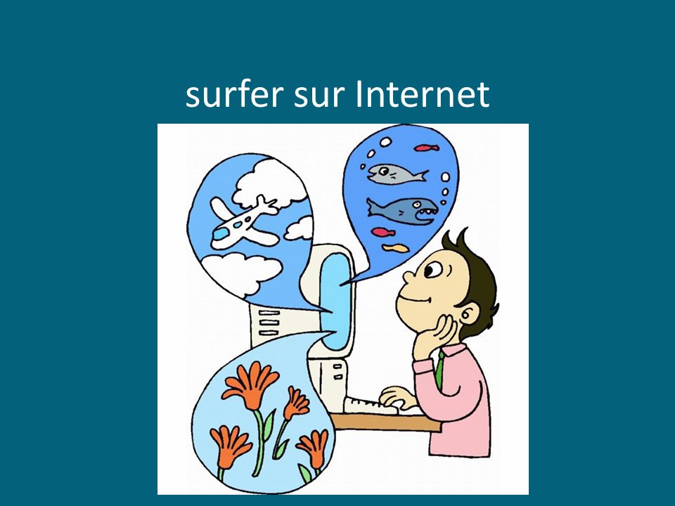 surfer sur Internet