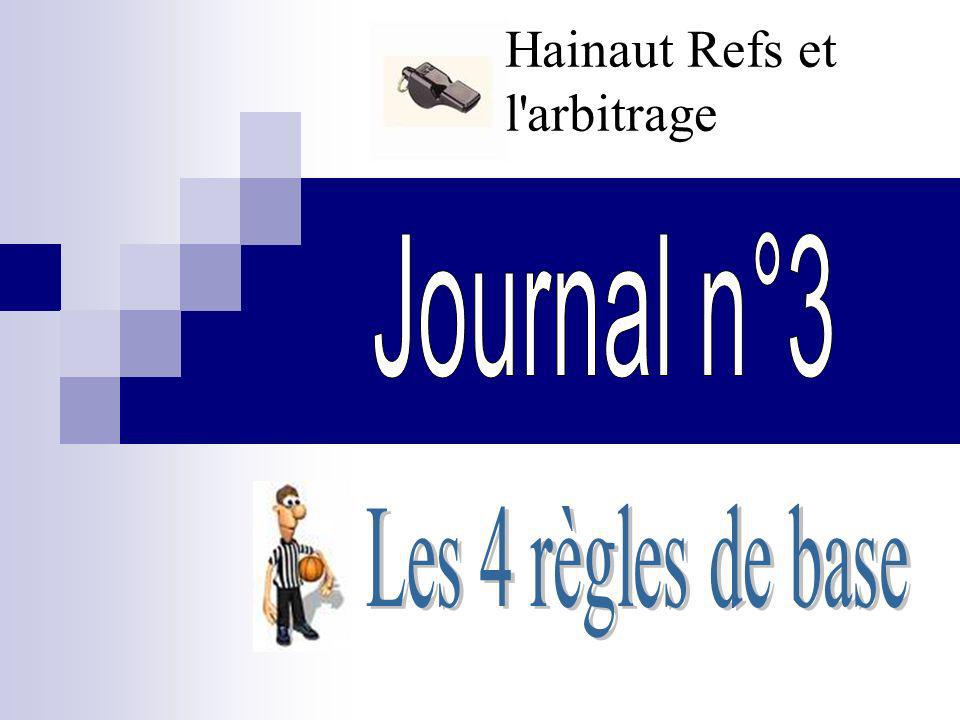 Hainaut Refs et l arbitrage
