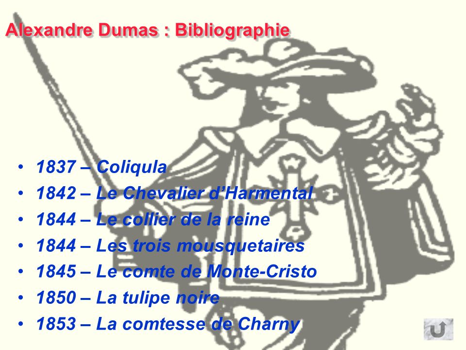 Alexandre Dumas : Bibliographie