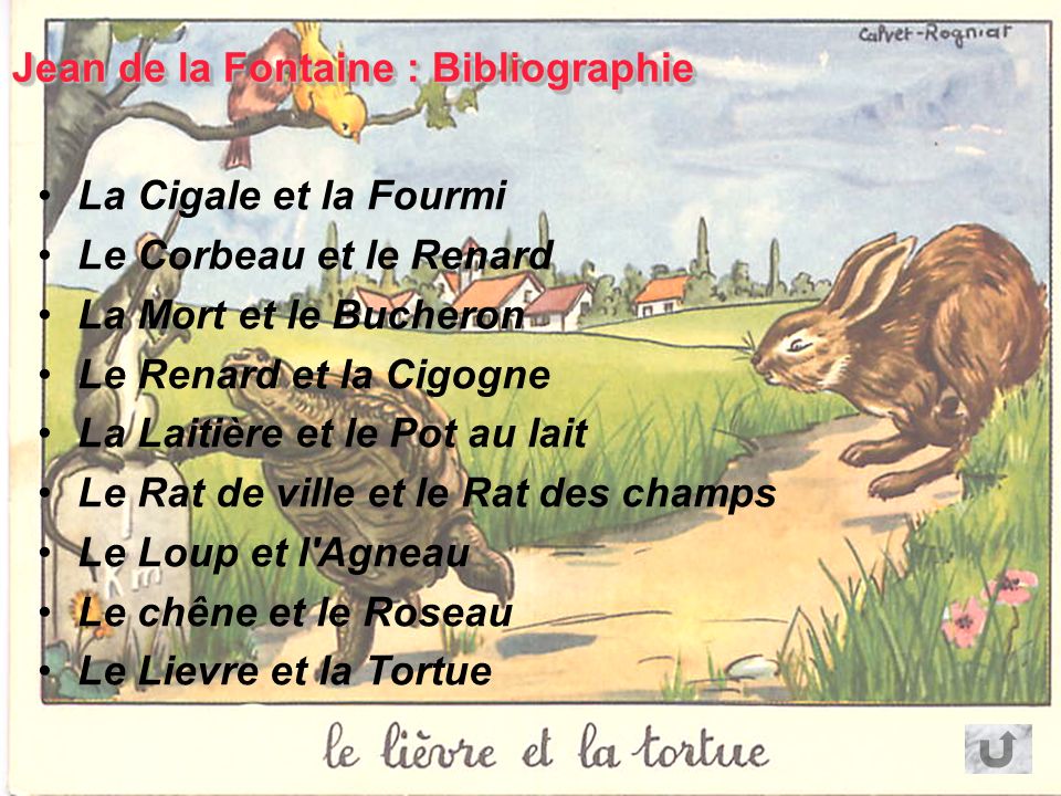 Jean de la Fontaine : Bibliographie