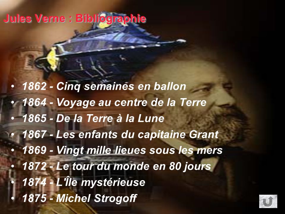 Jules Verne : Bibliographie