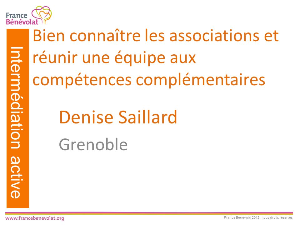 Denise Saillard Grenoble