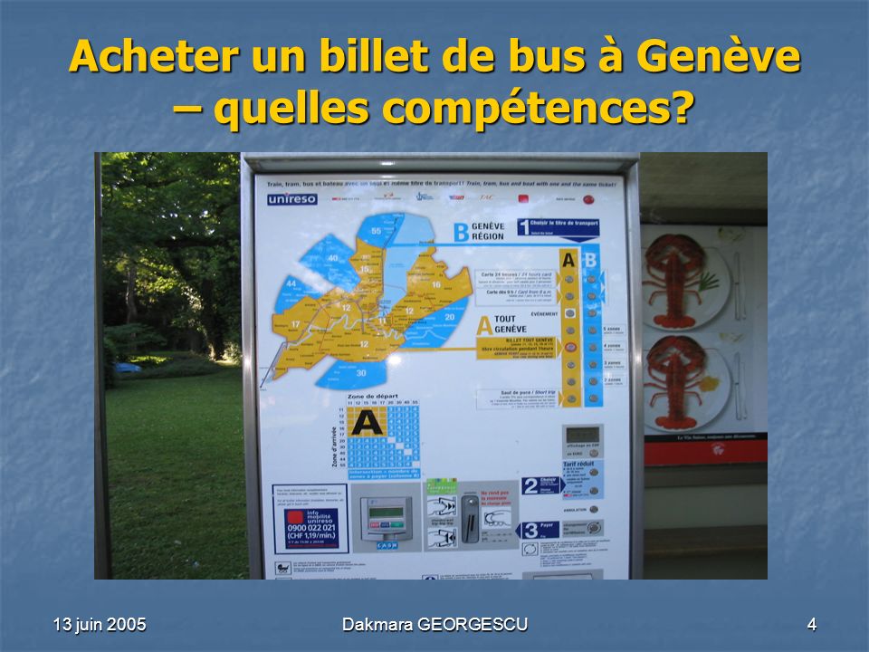 Acheter un billet de bus à Genève – quelles compétences