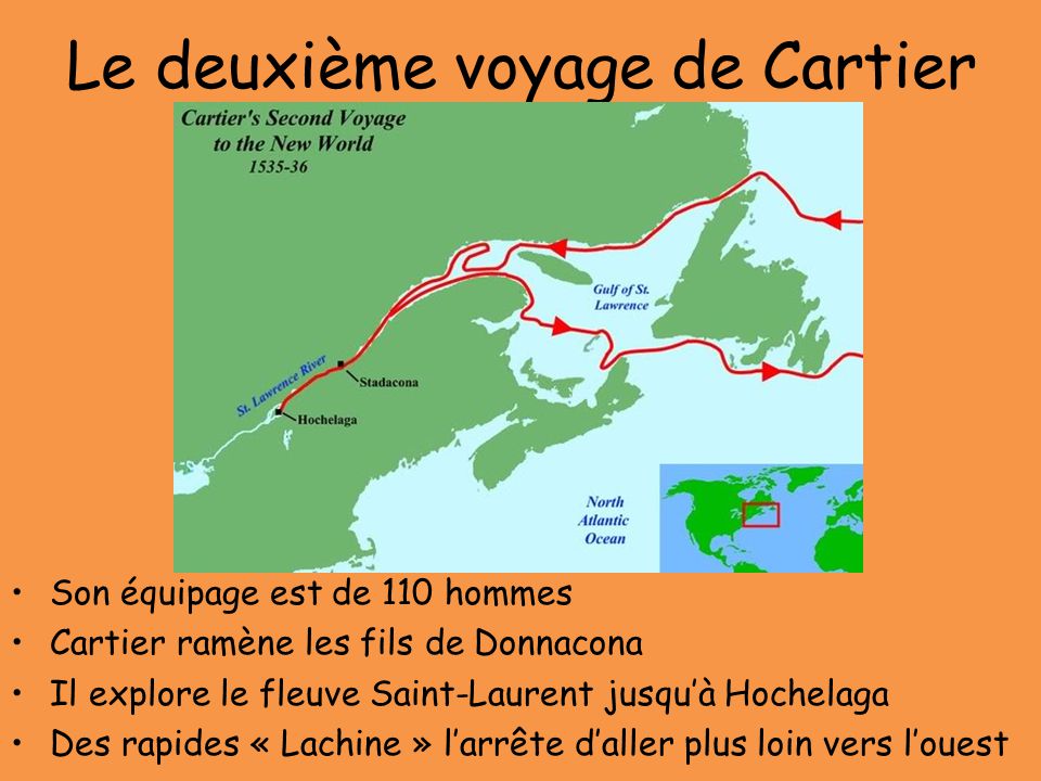 En 1534, François 1er, roi de France, donne pour mission à Jacques Cartier, d'explorer la côte de Terre-Neuve. La France veut sa part de territoires et. - ppt télécharger