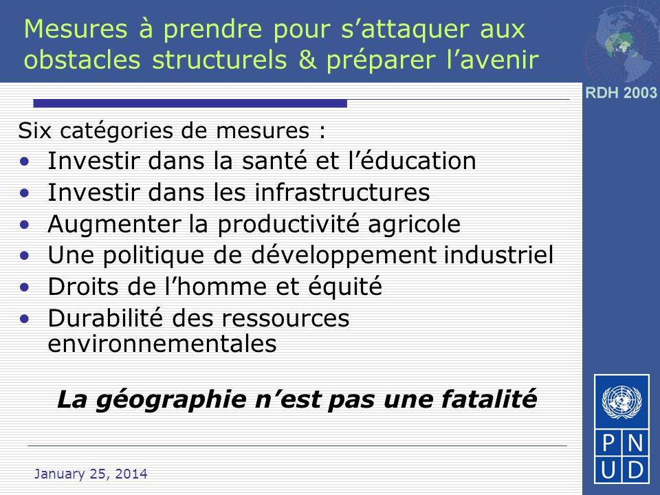 Programme Des Nations Unies Pour Le Développement Ppt Télécharger