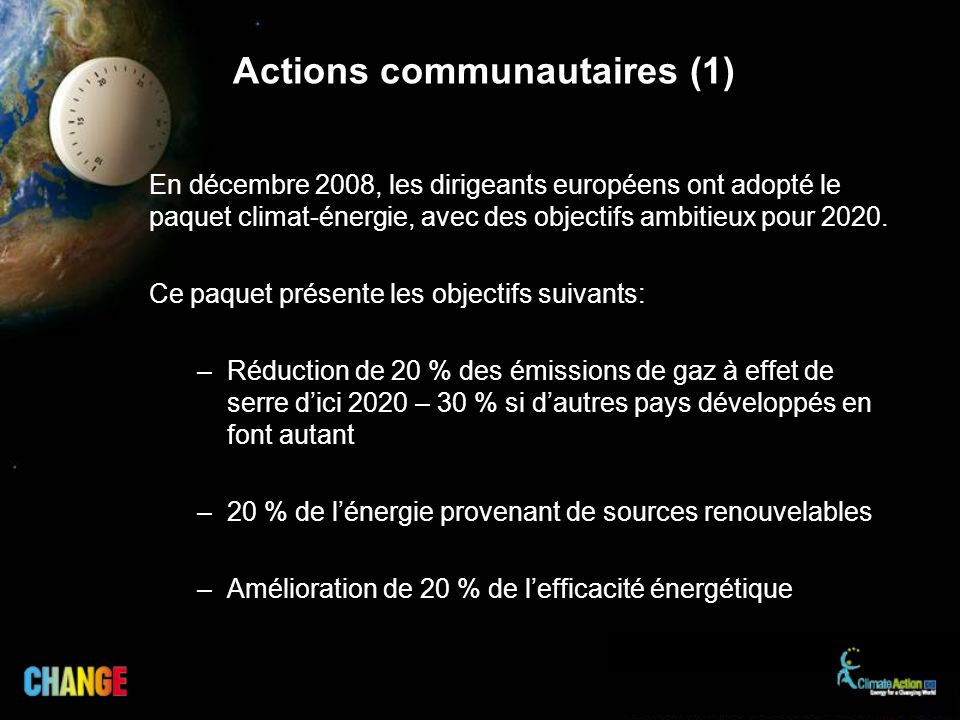 Actions communautaires (1)
