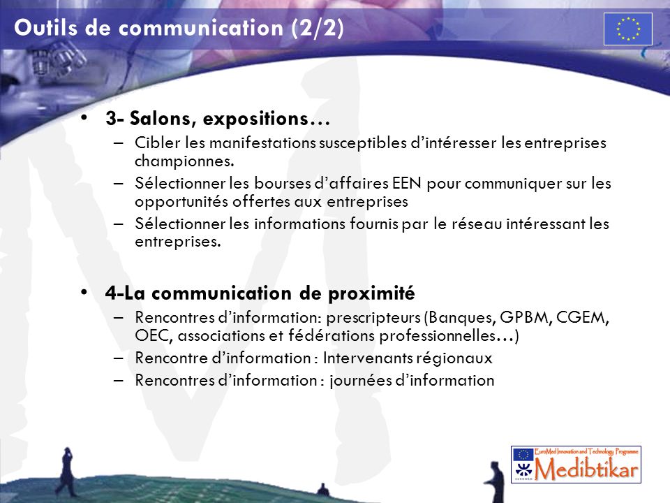 Outils de communication (2/2)