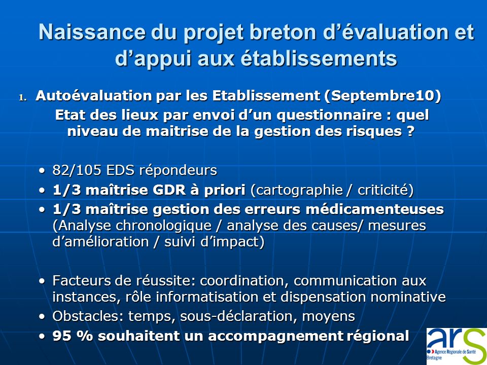 Naissance du projet breton d’évaluation et d’appui aux établissements