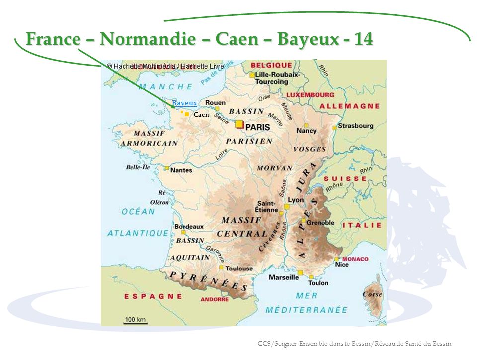 France – Normandie – Caen – Bayeux - 14