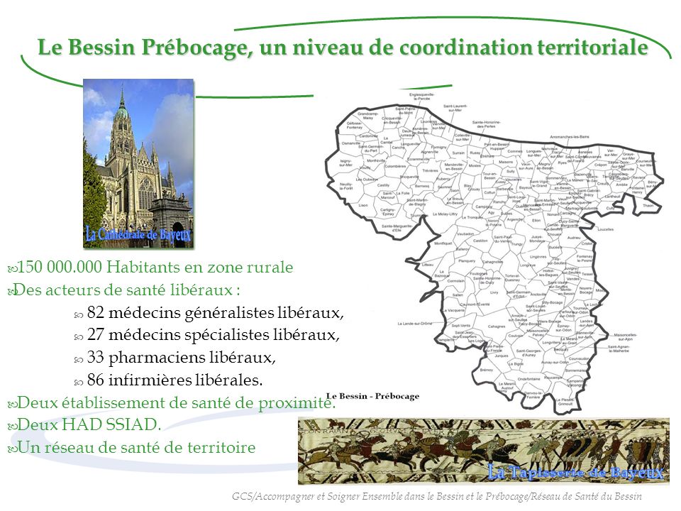 Le Bessin Prébocage, un niveau de coordination territoriale