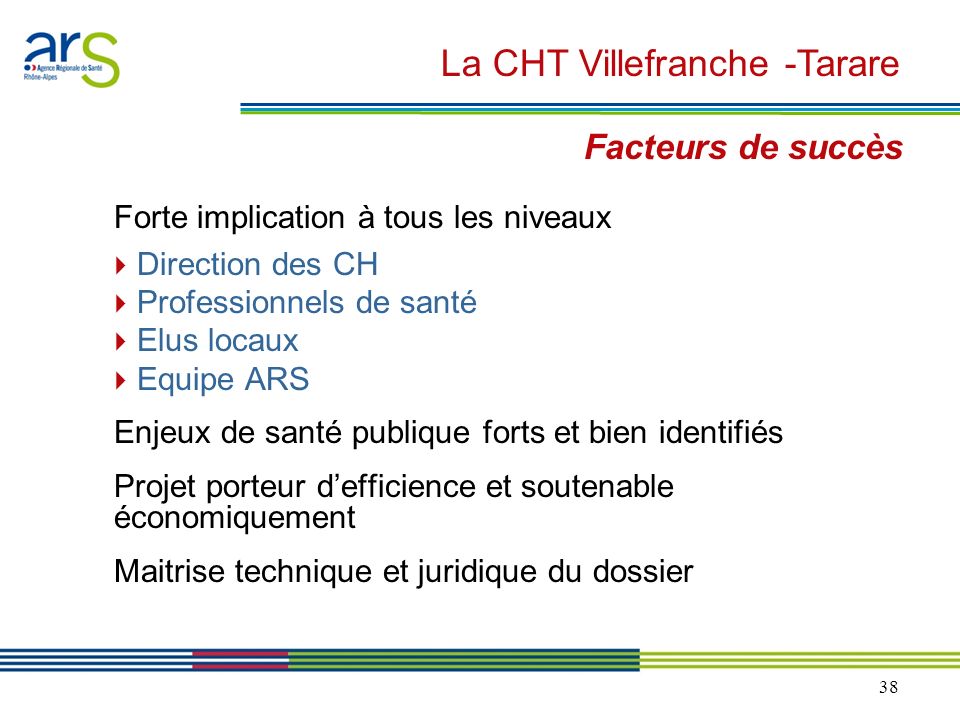 La CHT Villefranche -Tarare