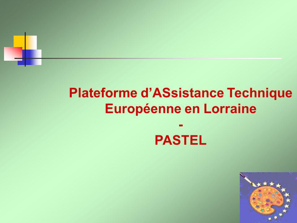 Plateforme d’ASsistance Technique Européenne en Lorraine