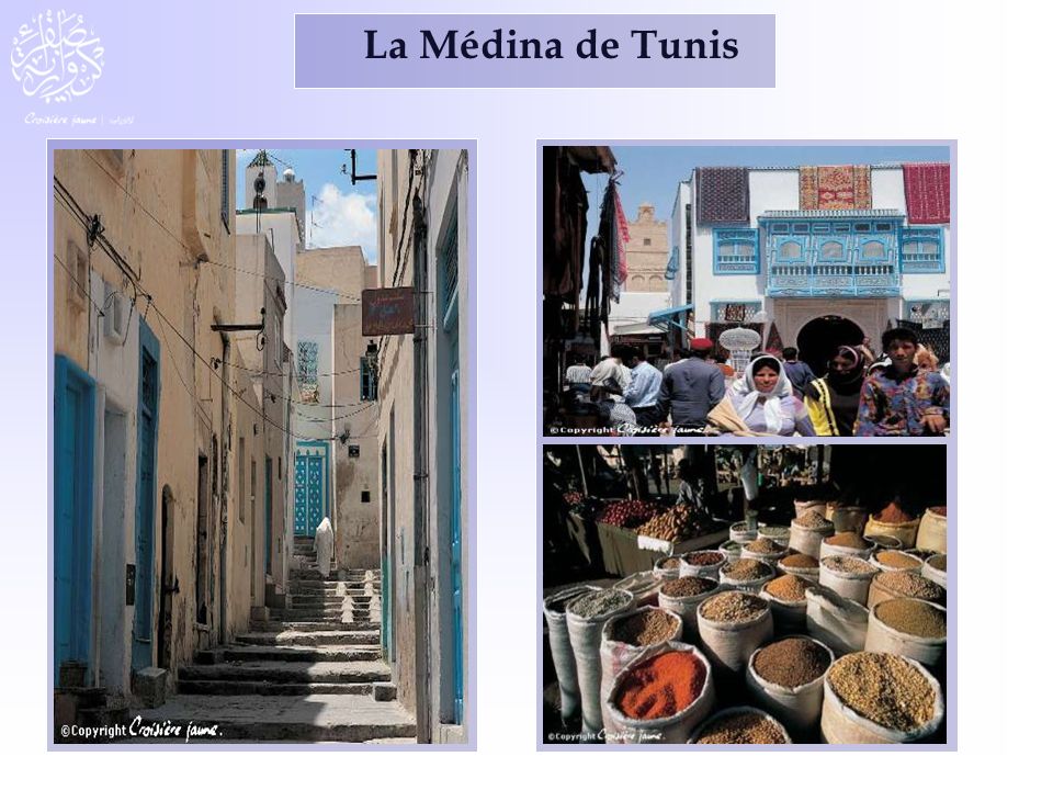 La Médina de Tunis